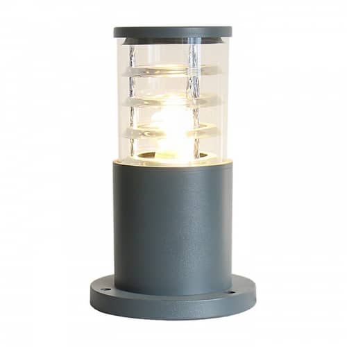 Купить Светильник Elektrostandard 1508 Techno Е27 20 Вт серый садово-парковый по низкой цене