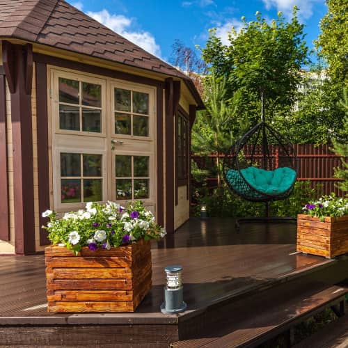 Купить Светильник Elektrostandard 1508 Techno Е27 20 Вт серый садово-парковый по низкой цене