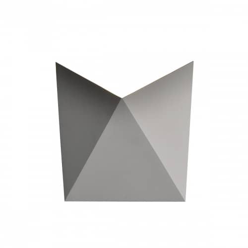 Купить Светильник Elektrostandard 1517 Techno LED Butterfly 9 Вт серый настенный по низкой цене