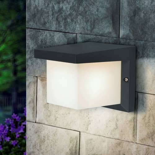 Купить Светильник Elektrostandard 1540 Techno Shelter Grit E27 60 Вт черный настенный по низкой цене