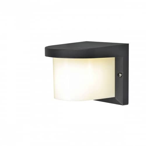 Купить Светильник Elektrostandard 1544 Techno Shelter Round E27 60 Вт черный настенный по низкой цене