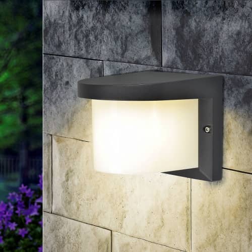 Купить Светильник Elektrostandard 1544 Techno Shelter Round E27 60 Вт черный настенный по низкой цене