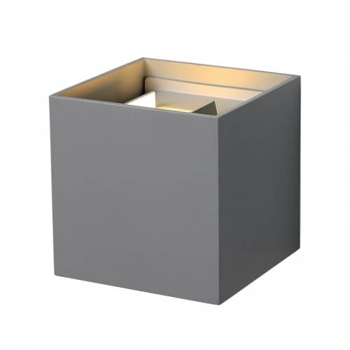 Купить Светильник Elektrostandard 1548 Techno LED Winner 6 Вт серый настенный по низкой цене