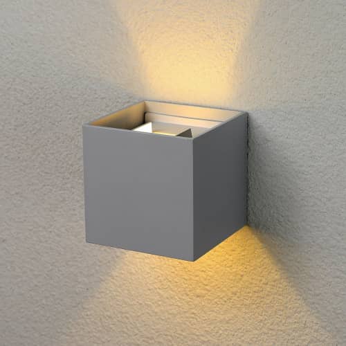 Купить Светильник Elektrostandard 1548 Techno LED Winner 6 Вт серый настенный по низкой цене