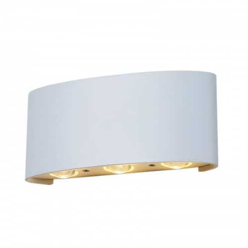 Купить Светильник Elektrostandard 1551 Techno LED Twinky Trio 6 Вт белый настенный по низкой цене