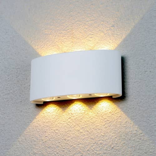 Купить Светильник Elektrostandard 1551 Techno LED Twinky Trio 6 Вт белый настенный по низкой цене