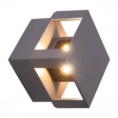 Купить Светильник Elektrostandard 1606 Techno LED Tellus 12 Вт графит настенный по низкой цене