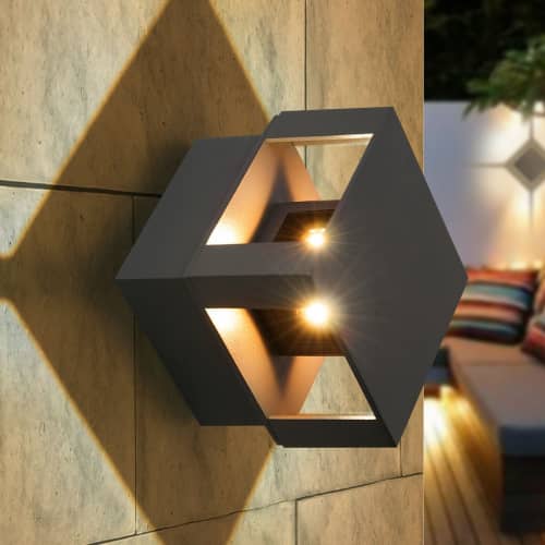 Купить Светильник Elektrostandard 1606 Techno LED Tellus 12 Вт графит настенный по низкой цене