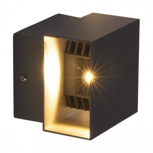 Купить Светильник Elektrostandard 1607 Techno LED Fobos 6 Вт графит настенный по низкой цене