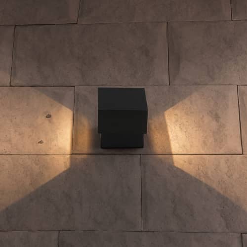 Купить Светильник Elektrostandard 1607 Techno LED Fobos 6 Вт графит настенный по низкой цене