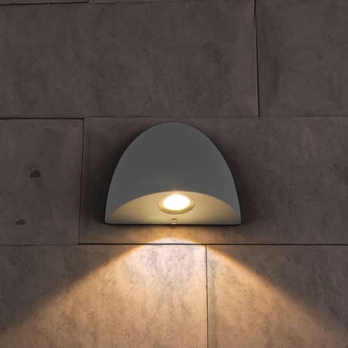 Купить Светильник Elektrostandard 1610 Techno LED Rongo 3 Вт алмазный серый настенный по низкой цене