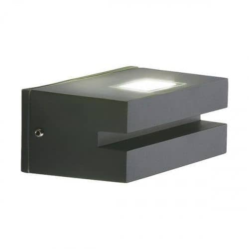 Купить Светильник Elektrostandard 1611 Techno LED Nerey 6 Вт алмазный серый настенный по низкой цене