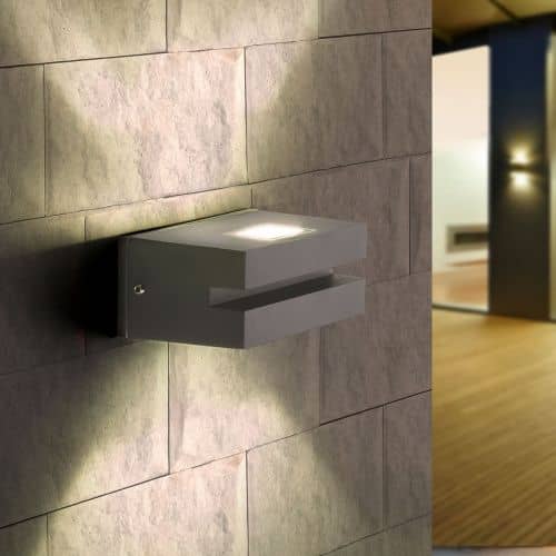 Купить Светильник Elektrostandard 1611 Techno LED Nerey 6 Вт алмазный серый настенный по низкой цене