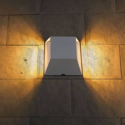 Купить Светильник Elektrostandard 1615 Techno LED Ofion Double 12 Вт алмазный серый настенный по низкой цене