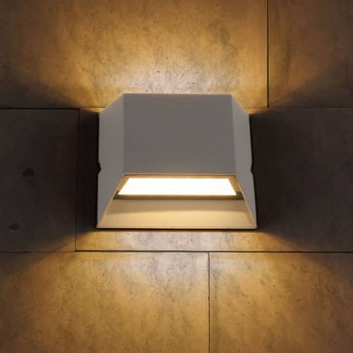 Купить Светильник Elektrostandard 1615 Techno LED Ofion Double 12 Вт алмазный серый настенный по низкой цене