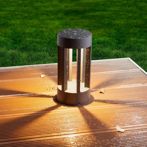 Купить Светильник Elektrostandard Techno 1621 LED Ares 6 Вт графит садово-парковый по низкой цене