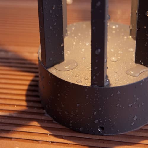 Купить Светильник Elektrostandard Techno 1621 LED Ares 6 Вт графит садово-парковый по низкой цене