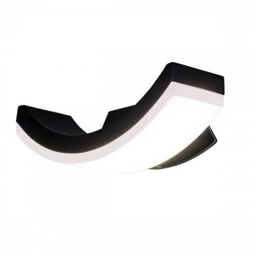 Купить Светильник Elektrostandard 1672 Techno LED Asteria U 6 Вт черный настенный по низкой цене