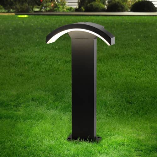 Купить Светильник Elektrostandard 1677 Techno LED Asteria F 6 Вт черный садово-парковый по низкой цене