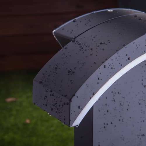 Купить Светильник Elektrostandard 1677 Techno LED Asteria F 6 Вт черный садово-парковый по низкой цене