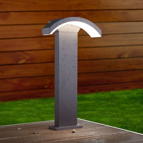 Купить Светильник Elektrostandard 1677 Techno LED Asteria F 6 Вт черный садово-парковый по низкой цене