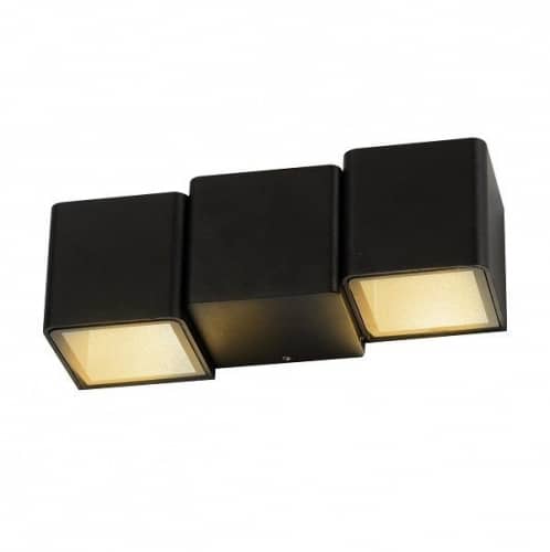 Купить Светильник Elektrostandard 1694 Techno LED Triton 6 Вт черный настенный по низкой цене