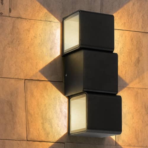 Купить Светильник Elektrostandard 1694 Techno LED Triton 6 Вт черный настенный по низкой цене