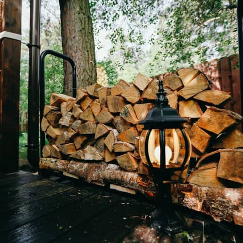 Купить Светильник Elektrostandard GL 1001S Е27 100 Вт черный садово-парковый по низкой цене