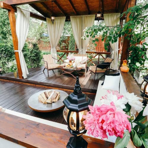 Купить Светильник Elektrostandard GL 1001S Е27 100 Вт черный садово-парковый по низкой цене