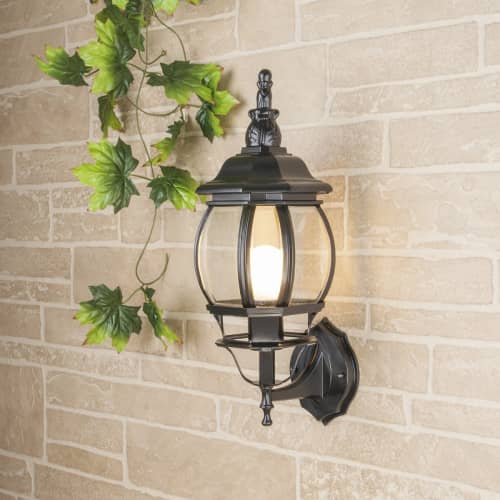 Купить Светильник Elektrostandard GL 1001U Е27 100 Вт черное золото садово-парковый по низкой цене