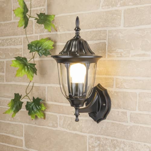 Купить Светильник Elektrostandard GL 1002U Е27 60 Вт черный садово-парковый по низкой цене