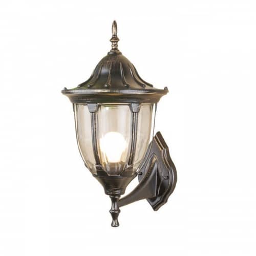 Купить Светильник Elektrostandard GL 1003U Е27 100 Вт черное золото садово-парковый по низкой цене