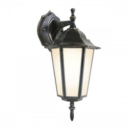 Купить Светильник Elektrostandard GL 1004D Е27 100 Вт черное золото садово-парковый по низкой цене