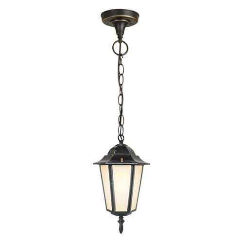 Купить Светильник Elektrostandard GL 1004H Е27 100 Вт черное золото садово-парковый по низкой цене