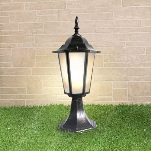 Купить Светильник Elektrostandard GL 1004S Е27 100 Вт черное золото садово-парковый по низкой цене