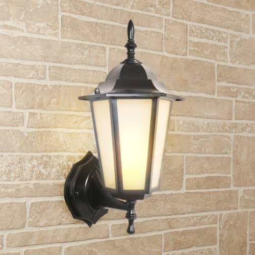 Купить Светильник Elektrostandard GL 1004U Е27 100 Вт черный садово-парковый по низкой цене