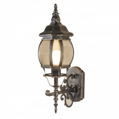 Купить Светильник Elektrostandard GL 1011U Е27 100 Вт черное золото садово-парковый по низкой цене