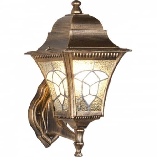 Купить Светильник Elektrostandard Altair Е27 60 Вт черное золото садово-парковый по низкой цене