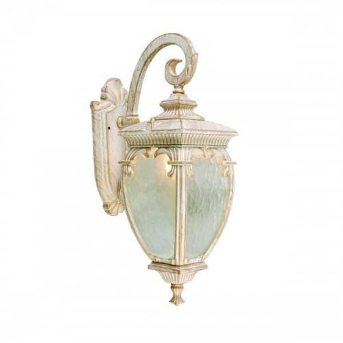 Купить Светильник Elektrostandard Andromeda D GLYF-8024D Е27 60 Вт белое золото садово-парковый по низкой цене