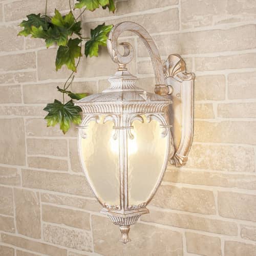 Купить Светильник Elektrostandard Andromeda D GLYF-8024D Е27 60 Вт белое золото садово-парковый по низкой цене