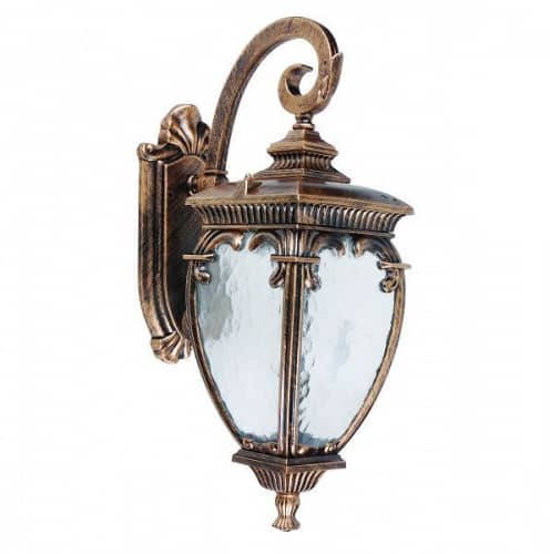 Купить Светильник Elektrostandard Andromeda D GLYF-8024D Е27 60 Вт черное золото садово-парковый по низкой цене