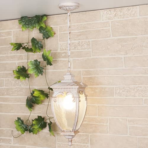 Купить Светильник Elektrostandard Andromeda H GLYF-8024H Е27 60 Вт белое золото садово-парковый по низкой цене