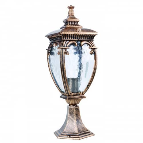 Купить Светильник Elektrostandard Andromeda S GLYF-8024S Е27 60 Вт черное золото садово-парковый по низкой цене