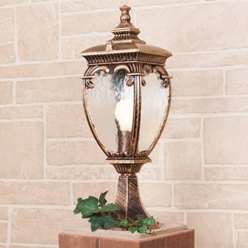 Купить Светильник Elektrostandard Andromeda S GLYF-8024S Е27 60 Вт черное золото садово-парковый по низкой цене