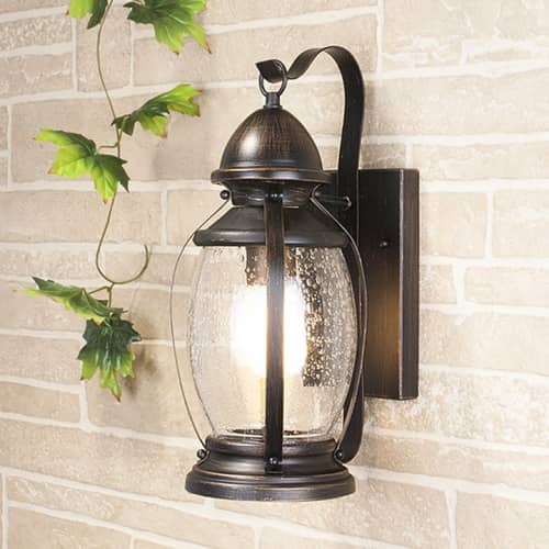 Купить Светильник Elektrostandard Antares D GLXT-1474D Е27 60 Вт черное золото садово-парковый по низкой цене