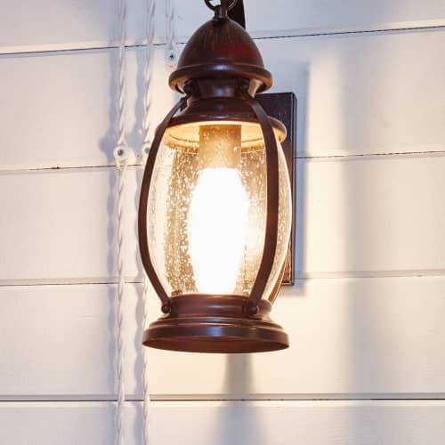 Купить Светильник Elektrostandard Antares D GLXT-1474D Е27 60 Вт черное золото садово-парковый по низкой цене