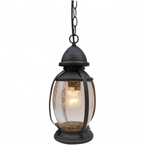 Купить Светильник Elektrostandard Antares H GLXT-1474H Е27 60 Вт черное золото садово-парковый по низкой цене