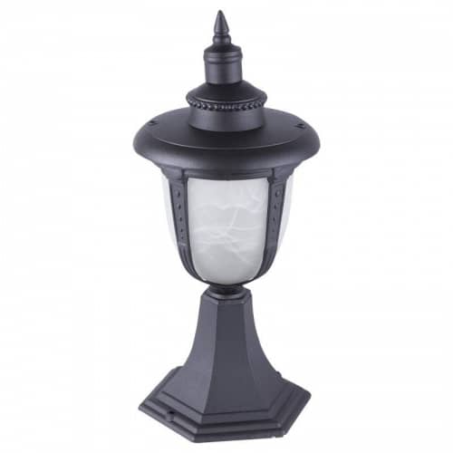 Купить Светильник Elektrostandard Atlas S GLYF-2010S Е27 60 Вт черный садово-парковый по низкой цене