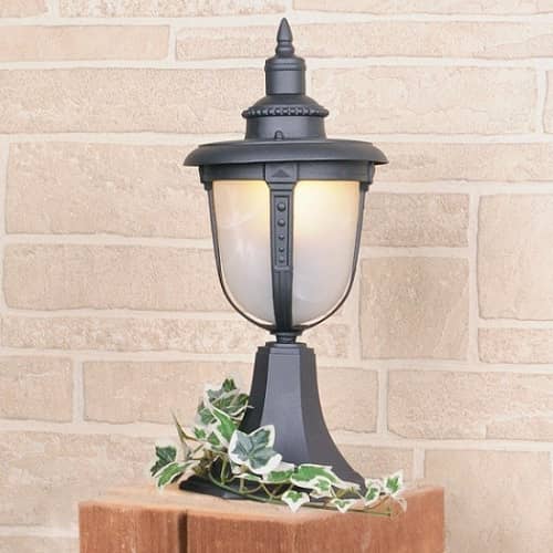 Купить Светильник Elektrostandard Atlas S GLYF-2010S Е27 60 Вт черный садово-парковый по низкой цене