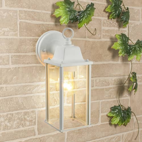 Купить Светильник Elektrostandard 1008D Brick Е27 60 Вт белый садово-парковый по низкой цене